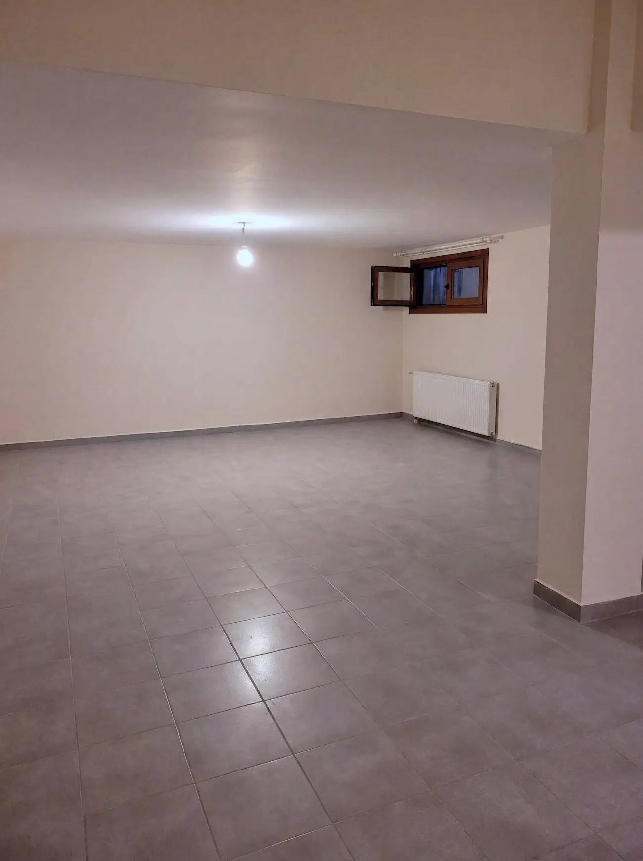 Spacious room